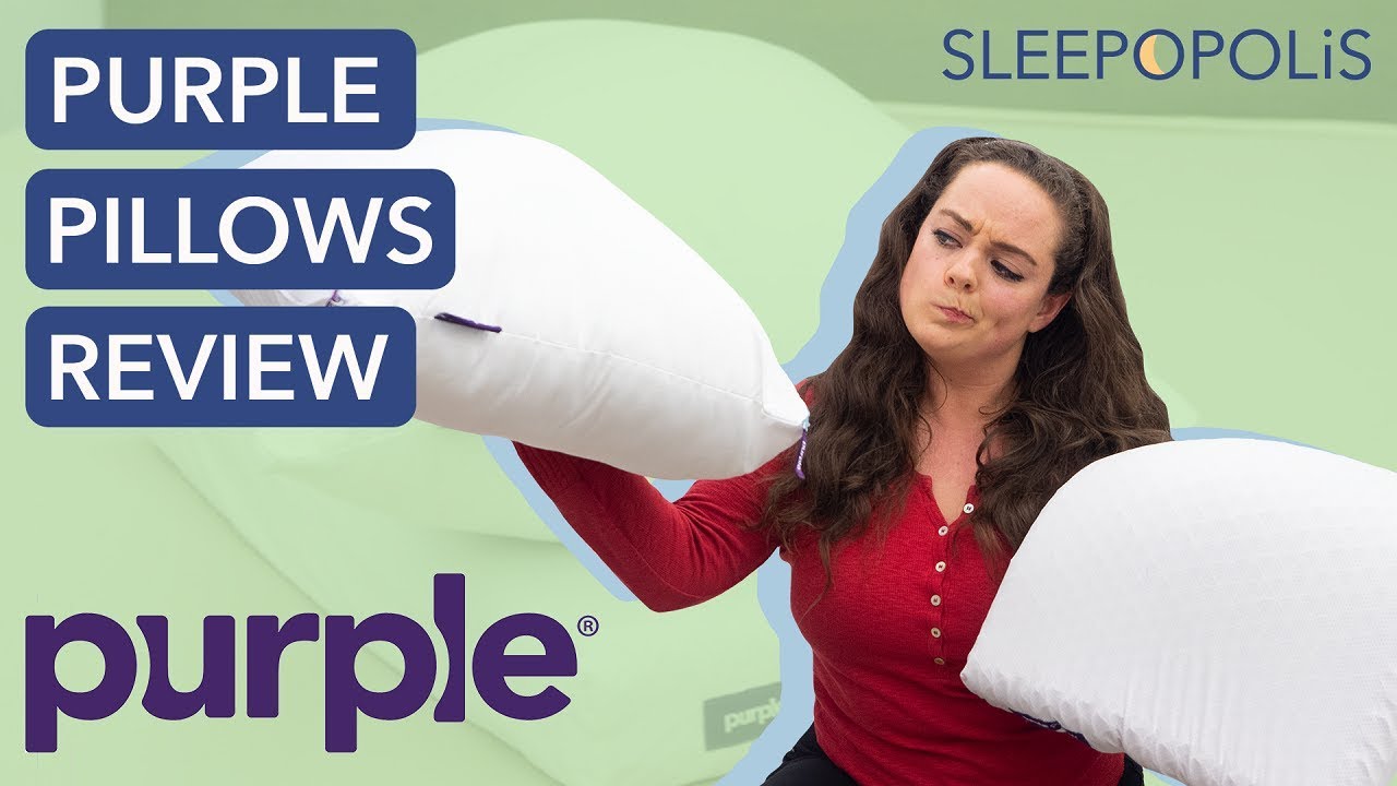 Purple Pillow Review - Which Purple Pillow Is Best For You???