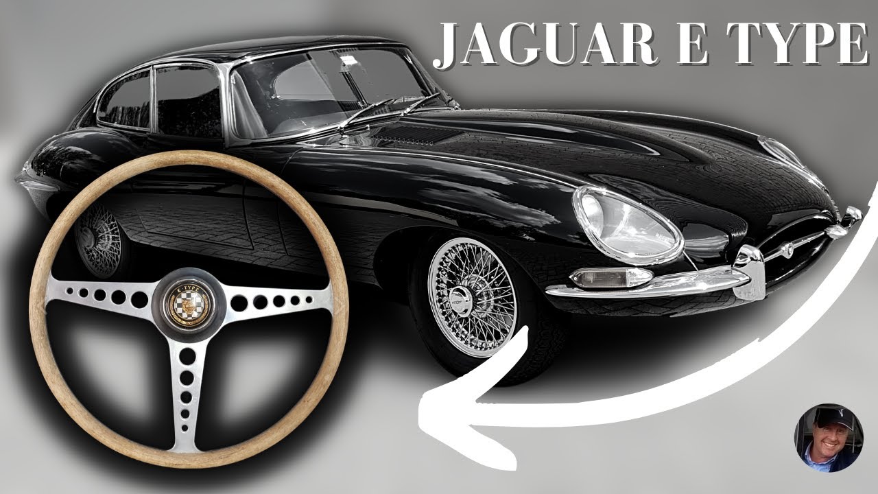 Jaguar E Type the original  - Steering wheels