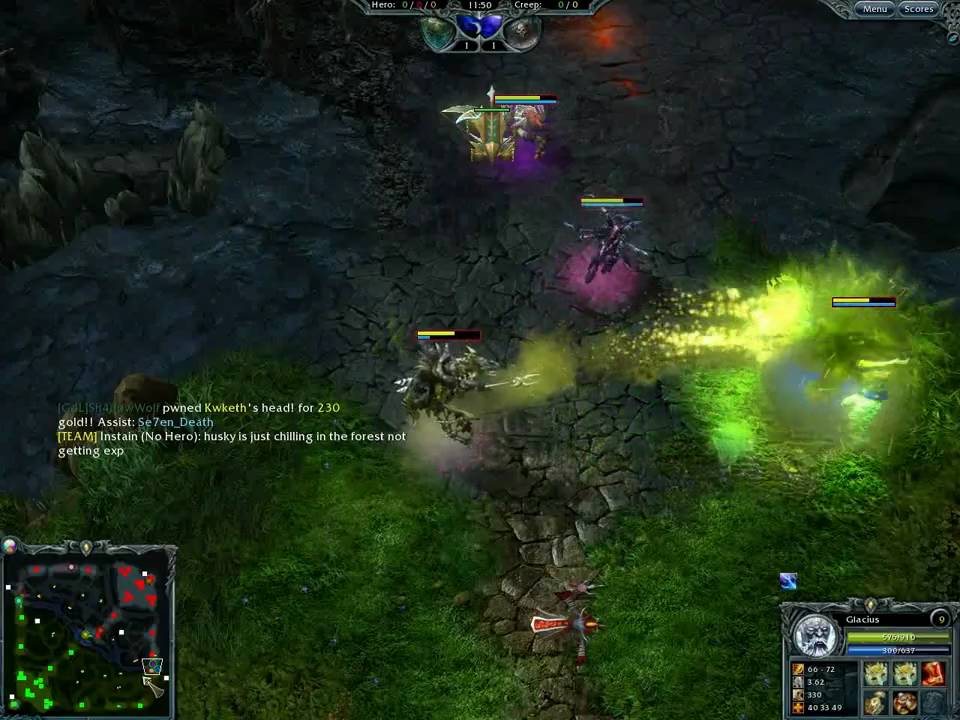 Heroes of Newerth (HuskySC) Part 2