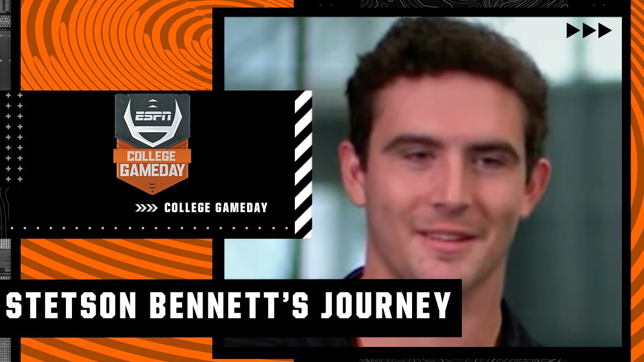 Путь Стетсона Беннетта IV к званию квотербека Джорджии | College GameDay