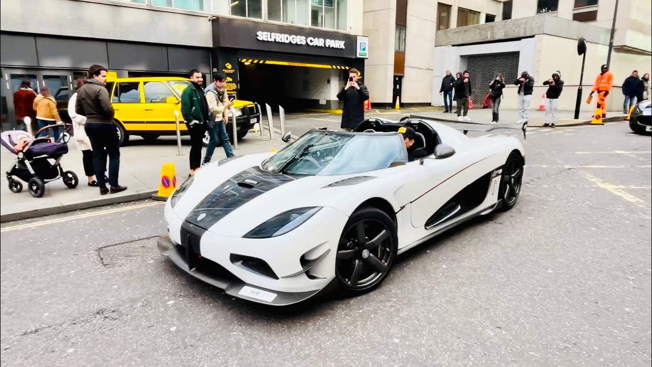 Hypercars & Supercars Leaving Duke of London Classic Car Show 2025!