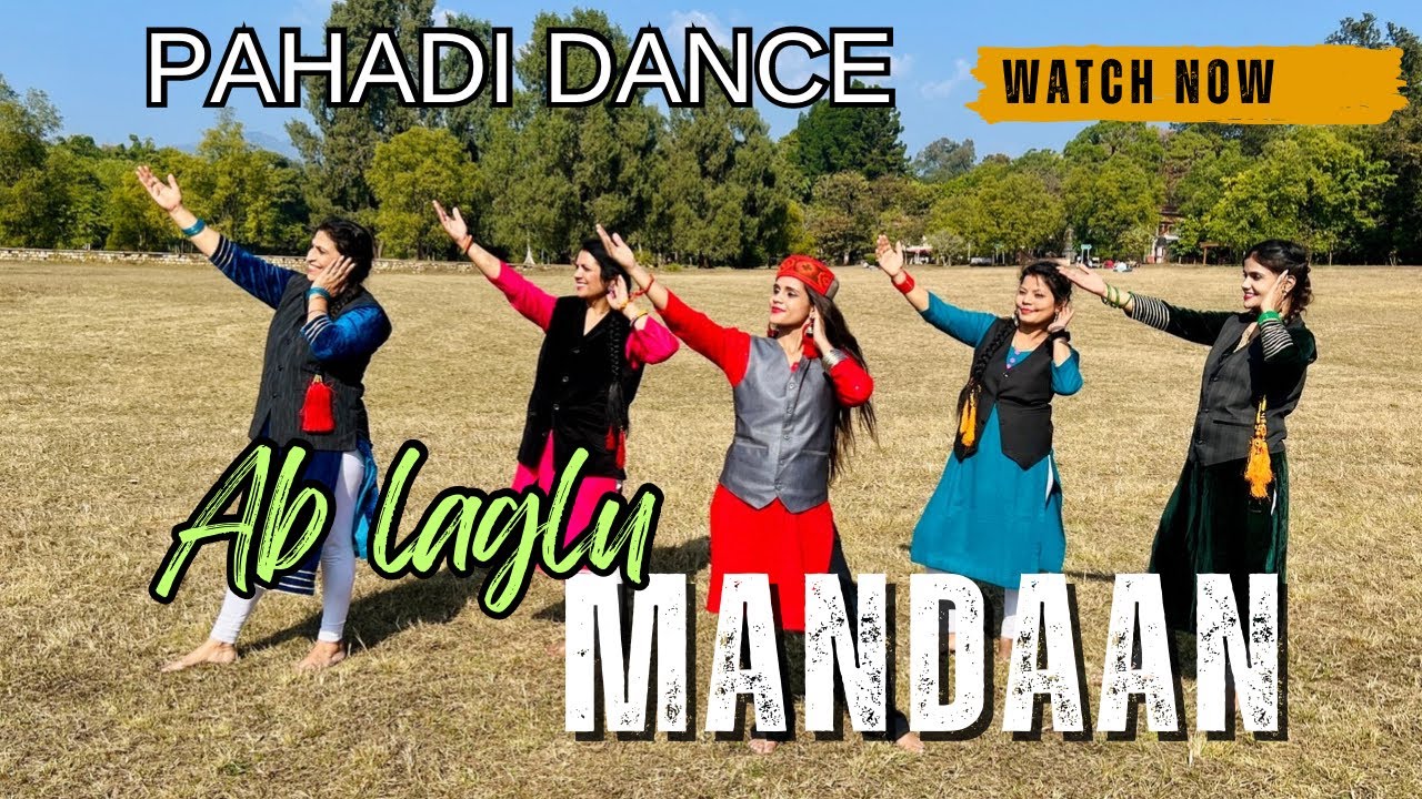 Ab LagLu  Mandaan  || Pahadi Group Dance || Ruhaan Bharadwaj X Karishma Shah