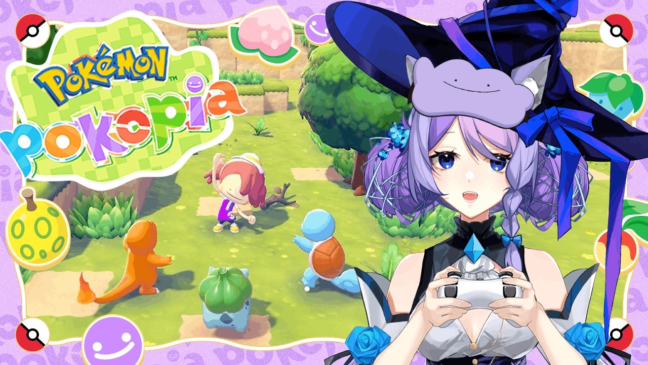【EN/JP】rainy day Pokopia day 2! ♡✧( •⌄• )✧