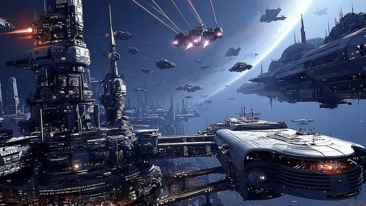 Galaxy Empire Horrified Aliens Discover Humans Weren't Using Their True Power | HFY | Sci-Fi Stories