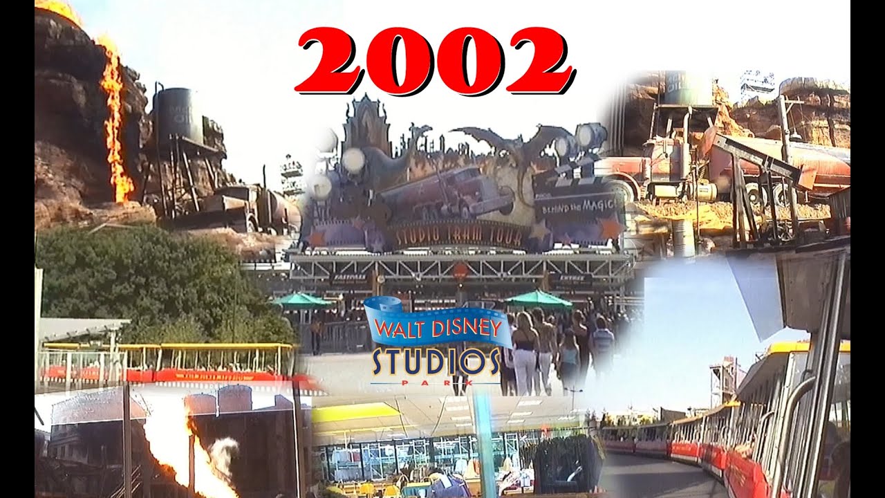 STUDIO TRAM TOUR (2002) @ WALT DISNEY STUDIOS PARIS