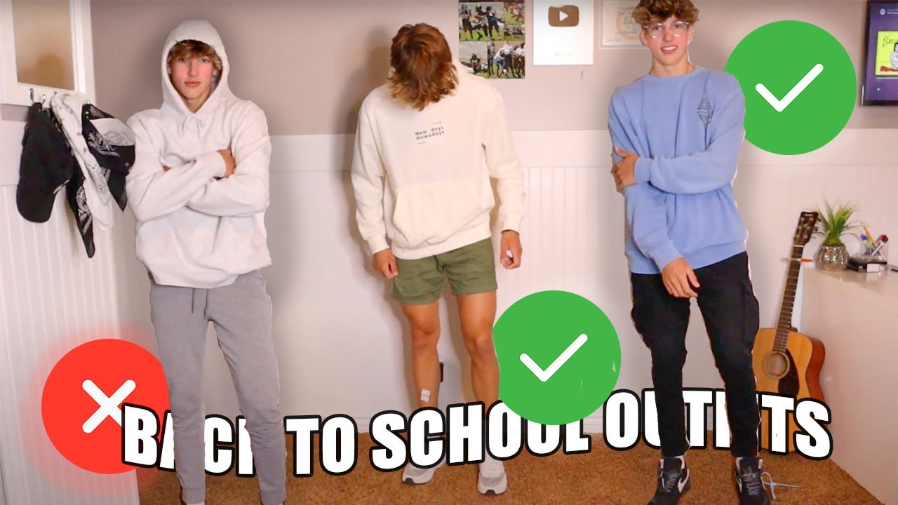 BACK TO SCHOOL OUTFIT IDEAS 2022-2023