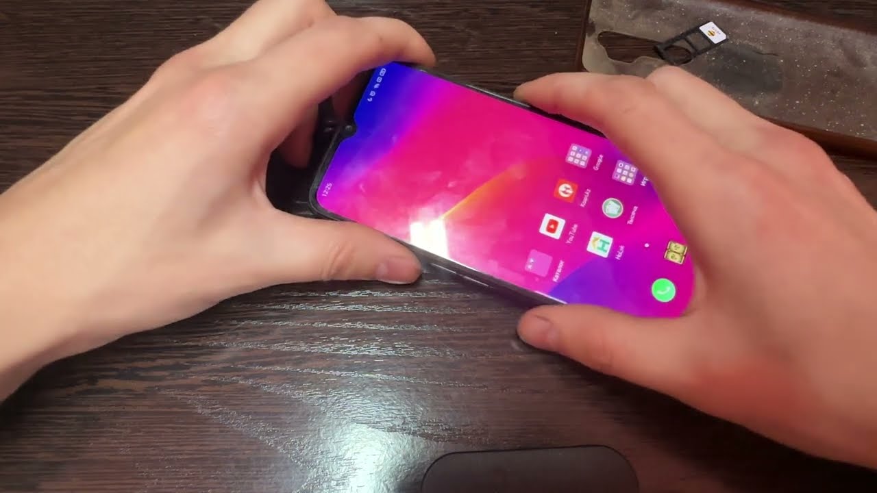 Oppo A5 2020 сброс до заводских настроек  Настройка.