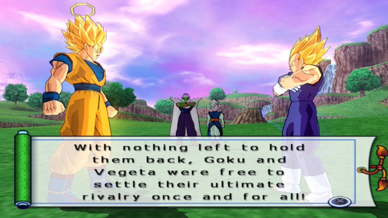 Destined Rivals - Dragon Ball Z Budokai Tenkaichi 2 DX Mod