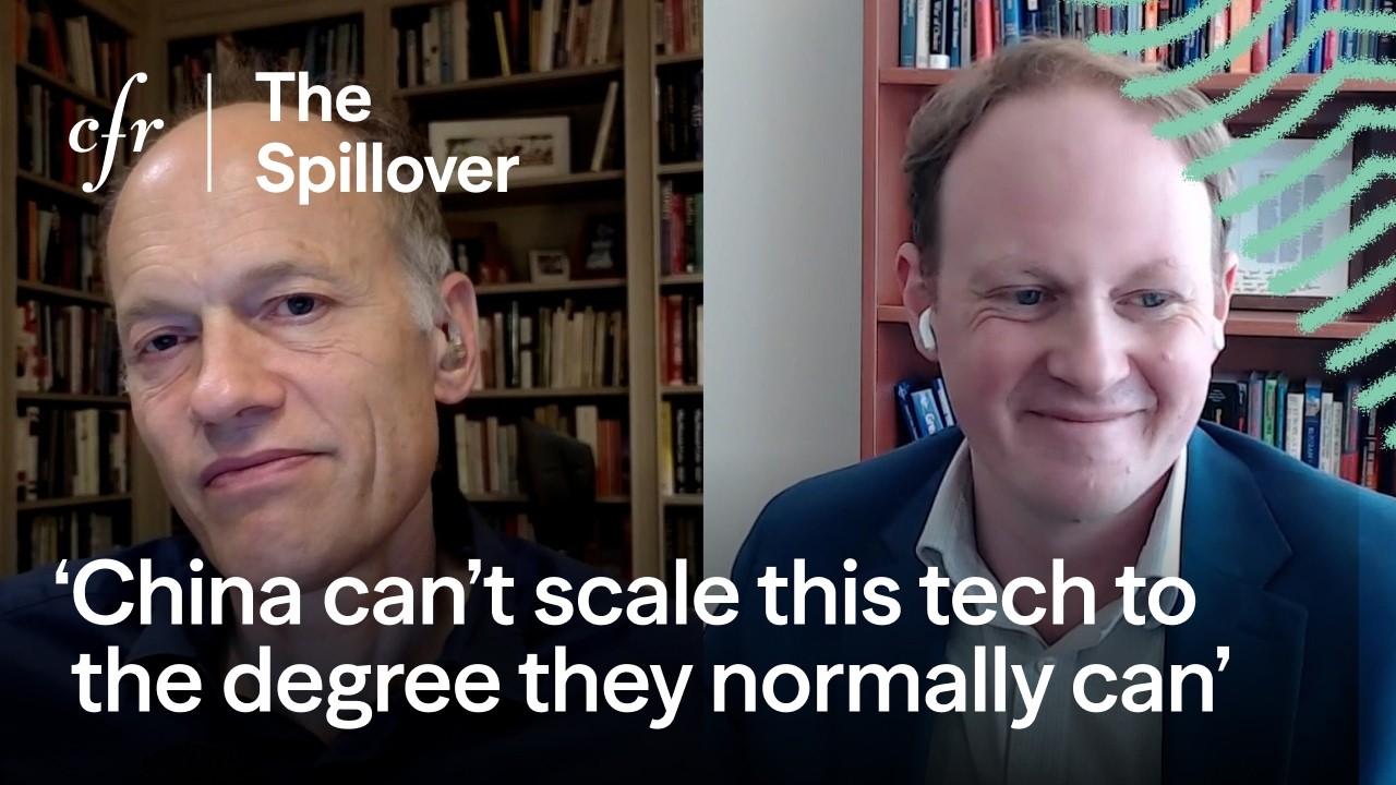 U.S.-China AI Race + Chip Bans Aren&rsquo;t Working + A Lesson From Nuclear Proliferation | The Spillover