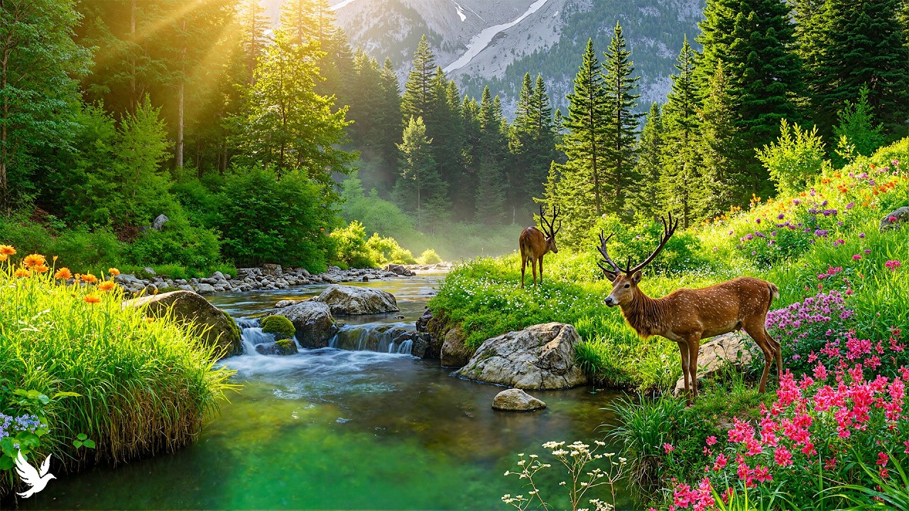 Restore your nervous system 🍀 Relaxing music helps reduce stress and heal the soul