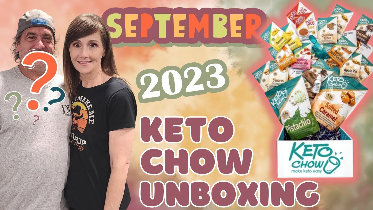 September Keto Chow Subscription Box | PLUS Chris Shocked Us All | 2023