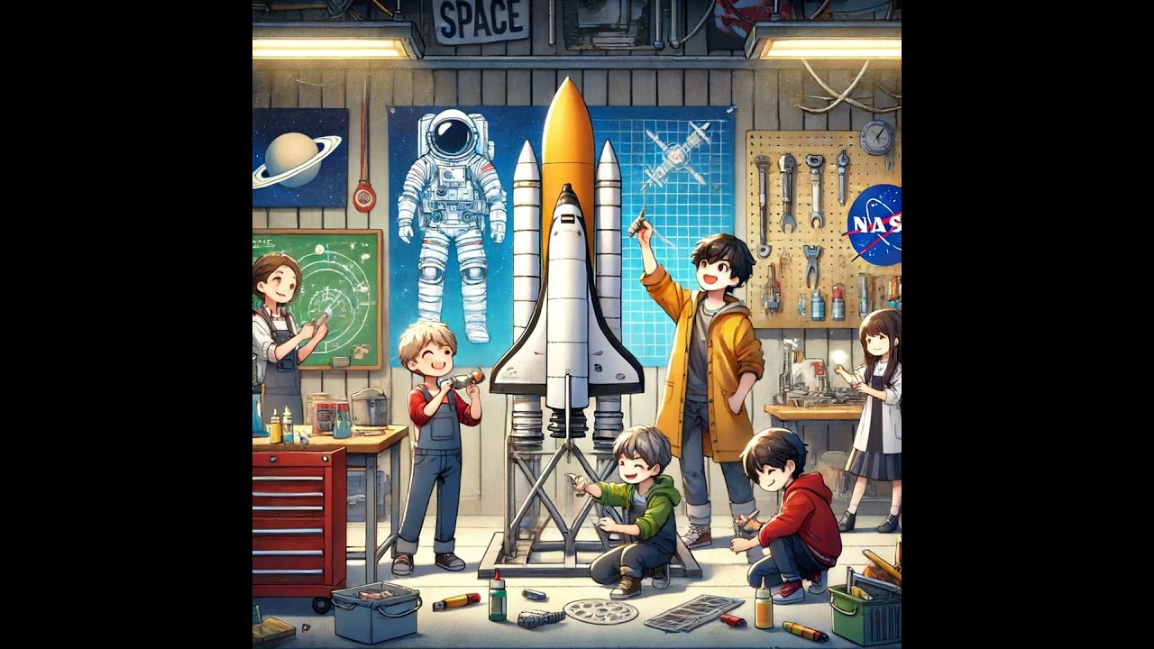 LA MISSIONE DELLO SPAZIO - Una Storia sulla Risolutezza