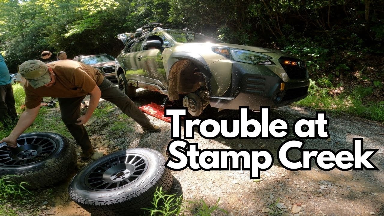 Stamp Creek | Wiley, GA | Off-Road Subaru Outback Wilderness