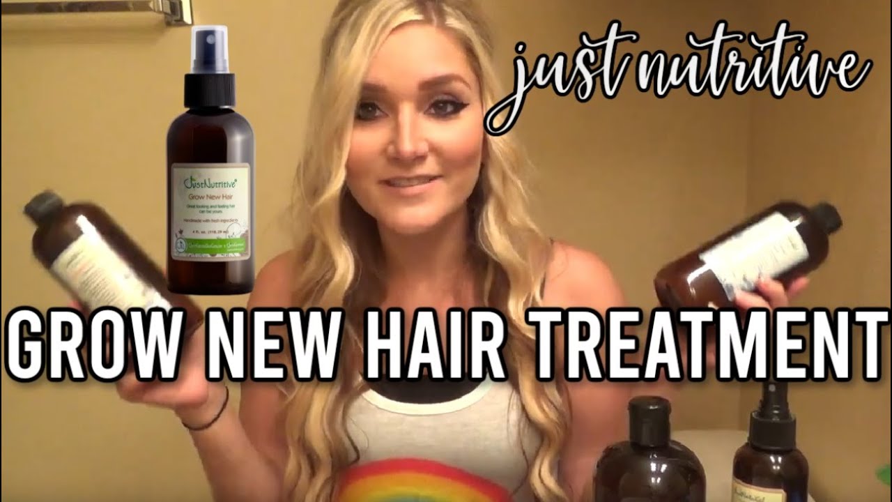 GROW НОВОЕ СРЕДСТВО ДЛЯ ТОНКИХ ВОЛОС JUST NUTRITY HAUL