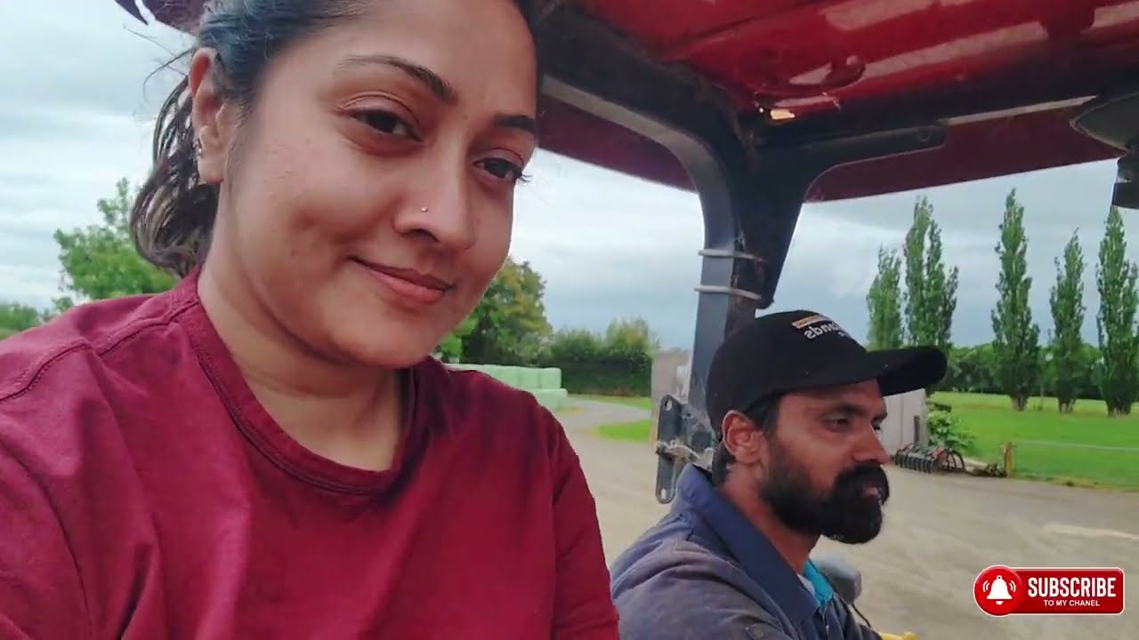 ෆාම් එකේ අලුත් experience එකක් 🐄 😎| එයාලා වැඩ කරන හැටි 😎🚜🙊| Newzealand Dairy Farm Experience 🇳🇿  🇱🇰