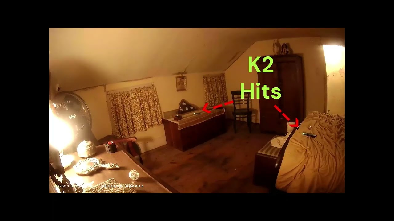 Doss House Bedroom Activity (Pre Dead Hour), Nov 30, 2025