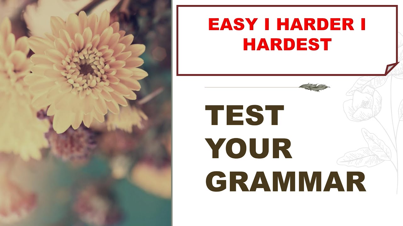 TEST YOUR GRAMMAR  | English Grammar Practice Test for SSC, TGT, PGT, Banking & Competitive Exams