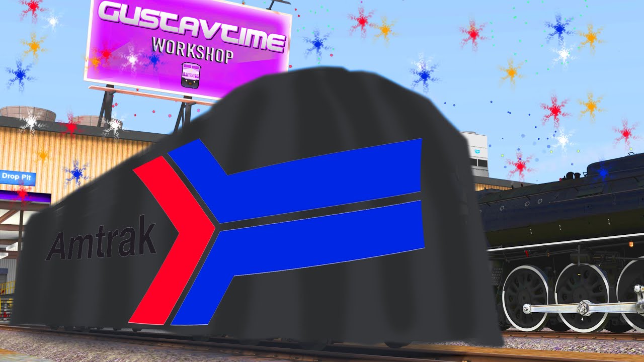 We Restored the HISTORIC AMTRAK 4316