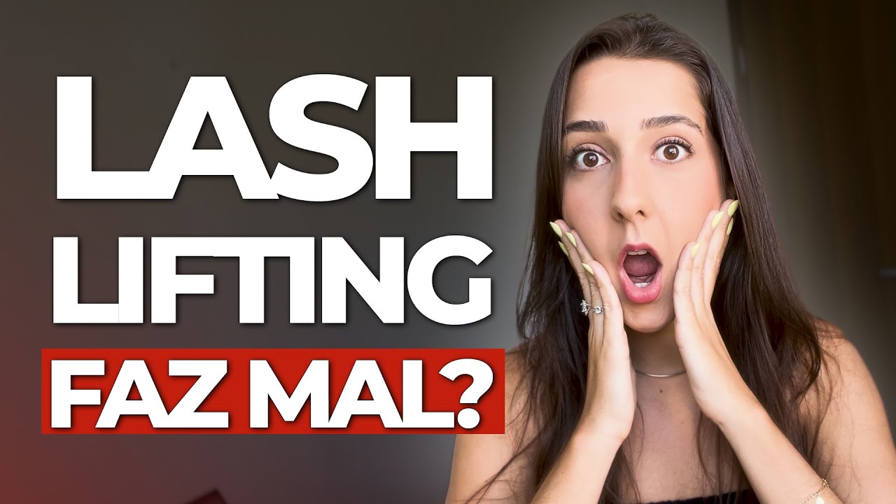 LASH LIFTING FAZ MAL? ESTRAGA OS FIOS?