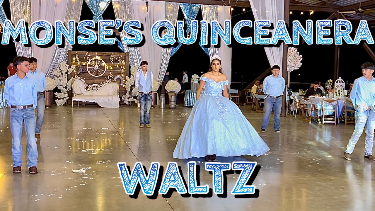 Monse’s Quinceanera Waltz: El Vals de las Mariposas - Danny Daniel ! @mpchoreography_