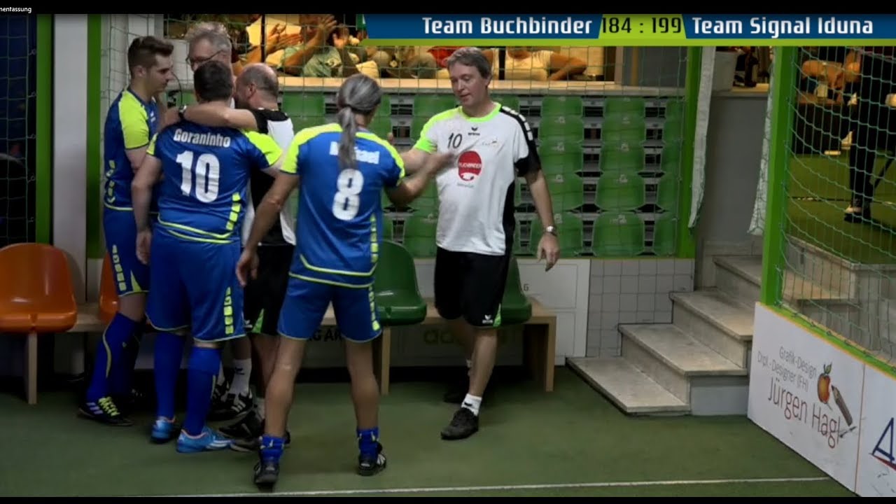 KickUp5 Ligafinale. Die Zusammenfassung