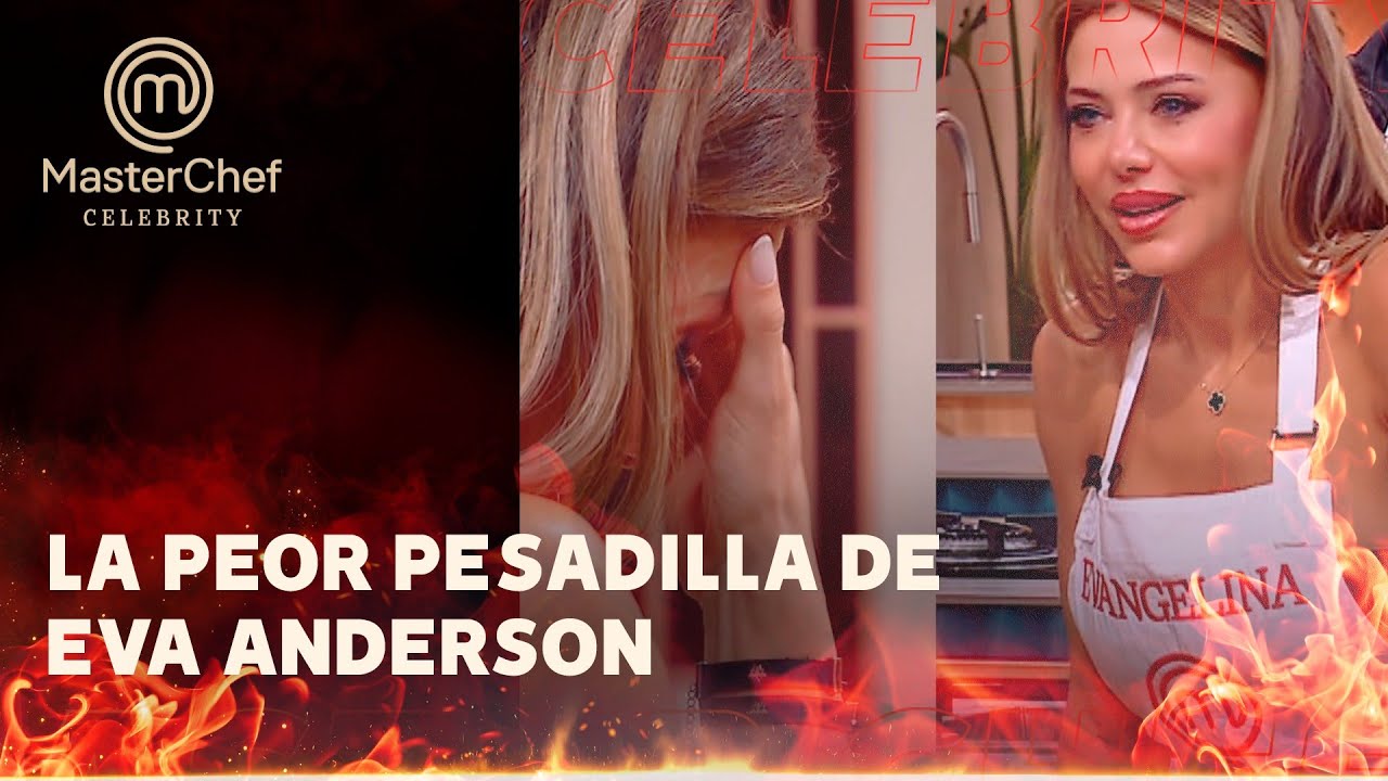Evangelina Anderson superó que descuarticen una res delante suyo y se destacó con una entraña