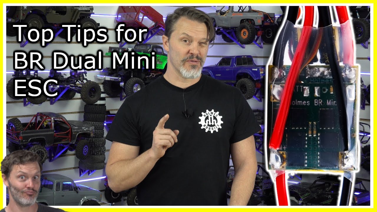 Решение распространенных проблем с настройкой двух моторов с помощью TorqueMaster BR Mini Dual ES...