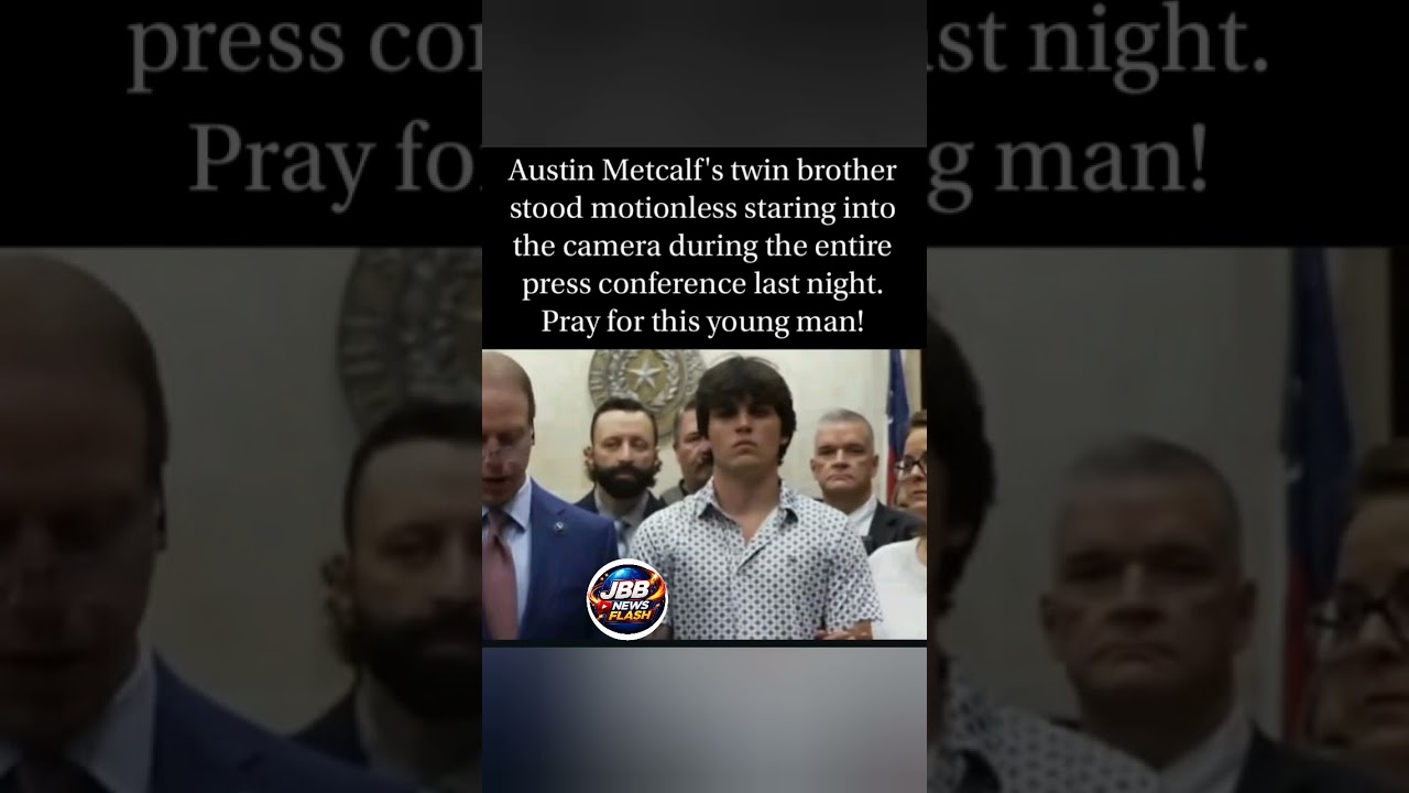 A haunting stillness. A brother's silent grief. 🕯️🙏 #Short #AustinMetcalf #StayStrong