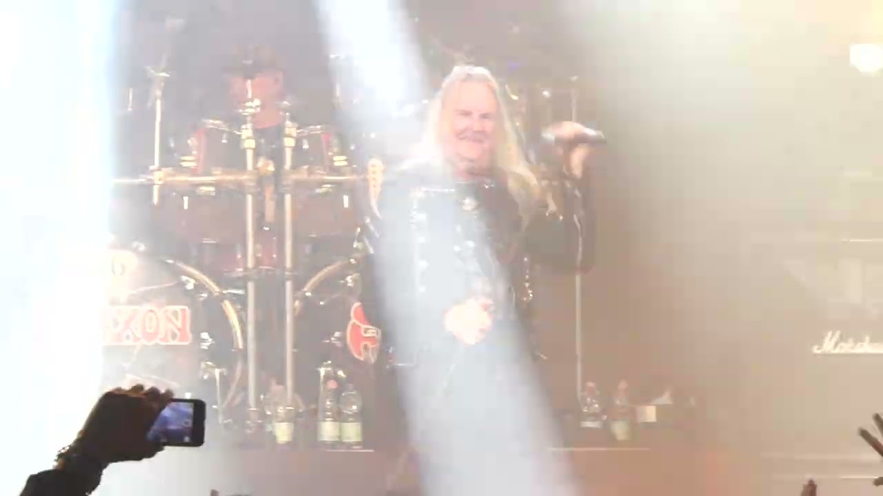 Saxon - Princess of the Night - Live Club Trezzo, Milano - 25 February 2025