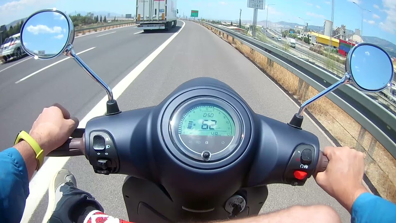 Arora R50 Cappuccino 80 cc`lik küçük dev ile Rodajda 90 Kmh Top Speed! Ekran ışığı nasıl değişir?