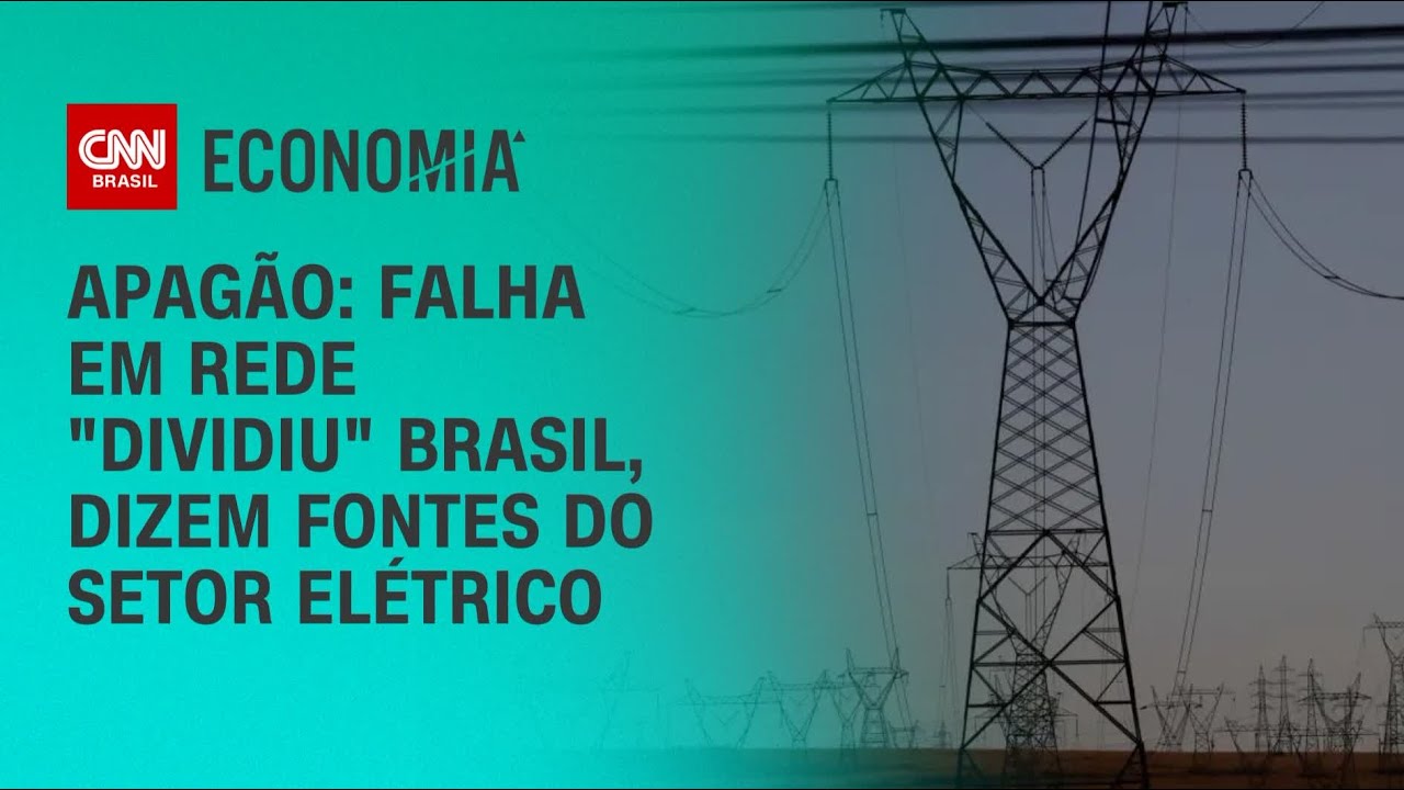 Apagão: Falha em rede no Maranhão 