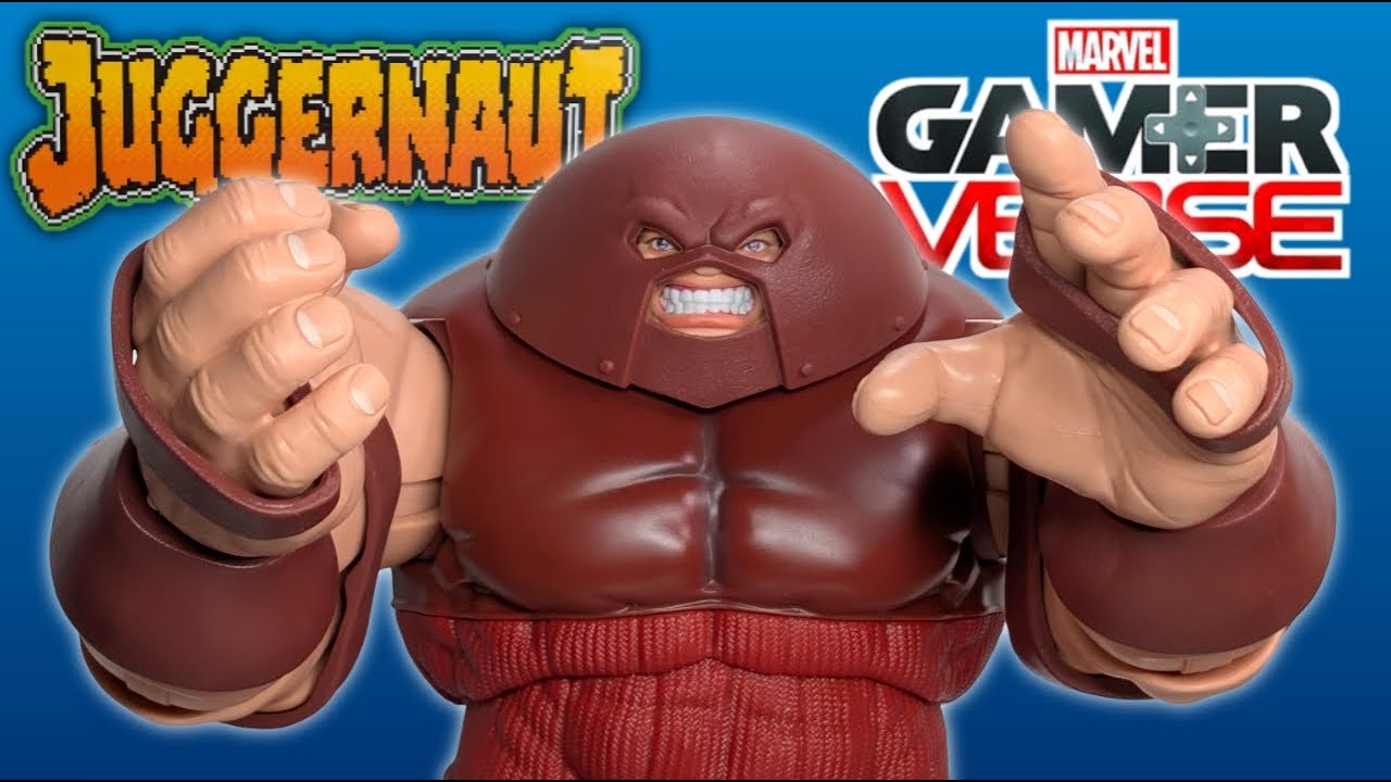 Обзор Gamerverse Juggernaut Marvel Legends