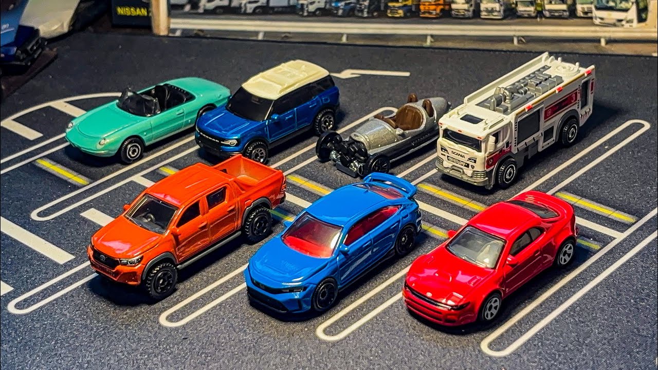 Matchbox Mainline Mix 1, 2026! Включает Honda Civic Type R и Toyota Celica!