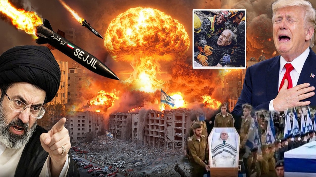 Izrael Paralizován! Íránská raketa Fattáh-3 drtí izraelskou obranu!