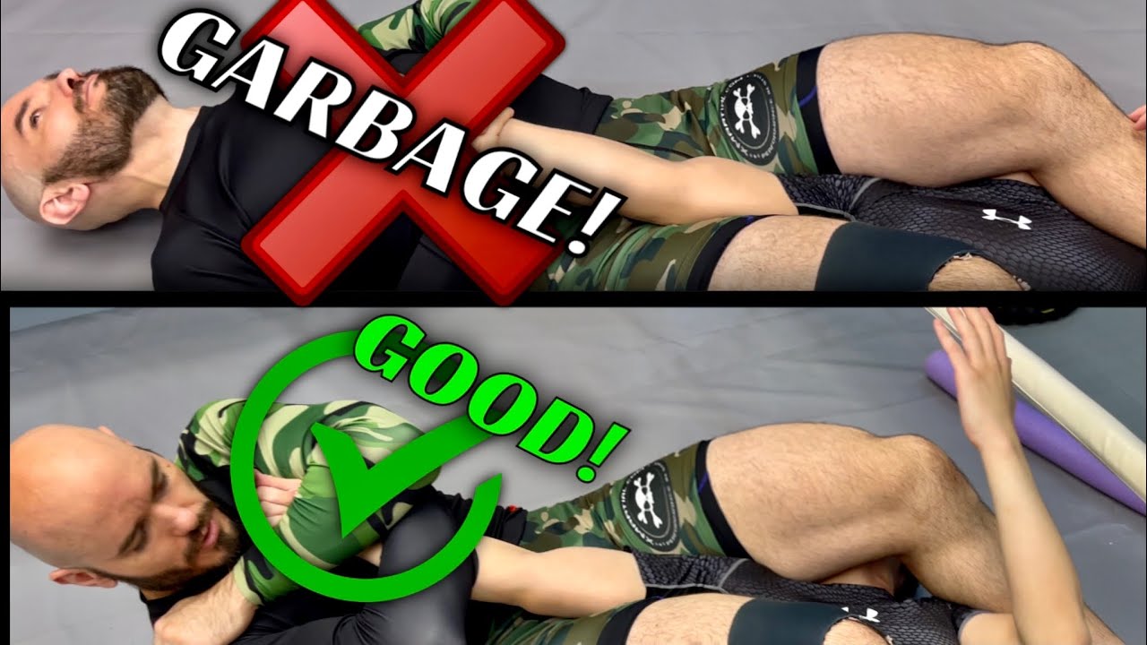 3 Beginner armbar mistakes and how to fix them