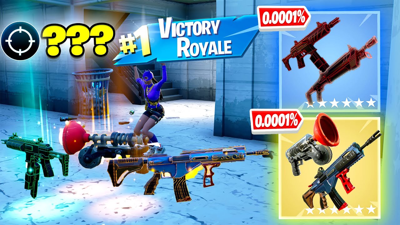 Fortnite Reload (MK7 MYTHIC + Skye's Grappler + Heisted Accelerant Shotgun )  |  (Keyboard & Mouse)