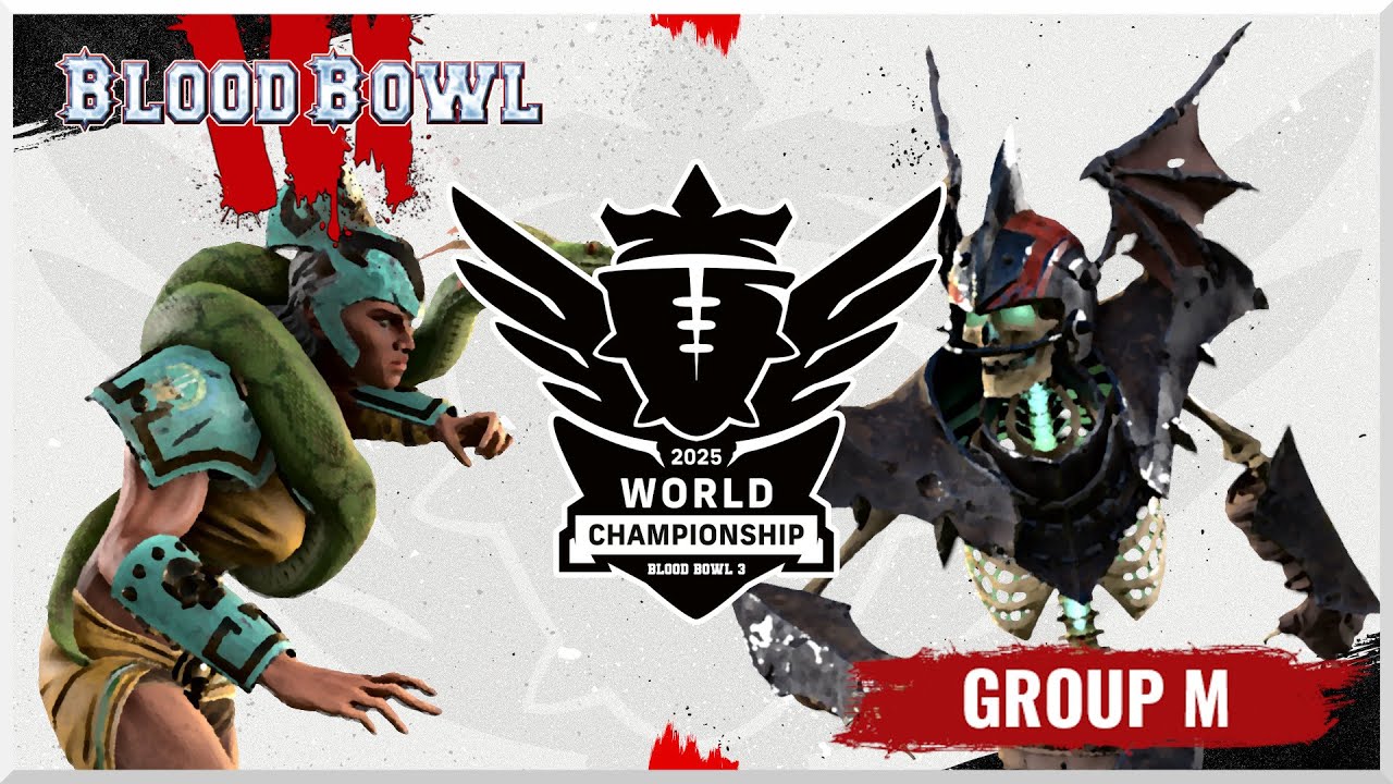Blood Bowl 3 — Чемпионат мира 2025 года — Групповой этап, R3 — KFoged против Justicium (официальн...