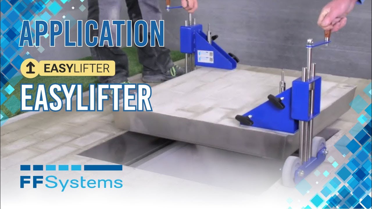 XX CHIUSINI D'ISPEZIONE - Utilizzo EASYLIFTER