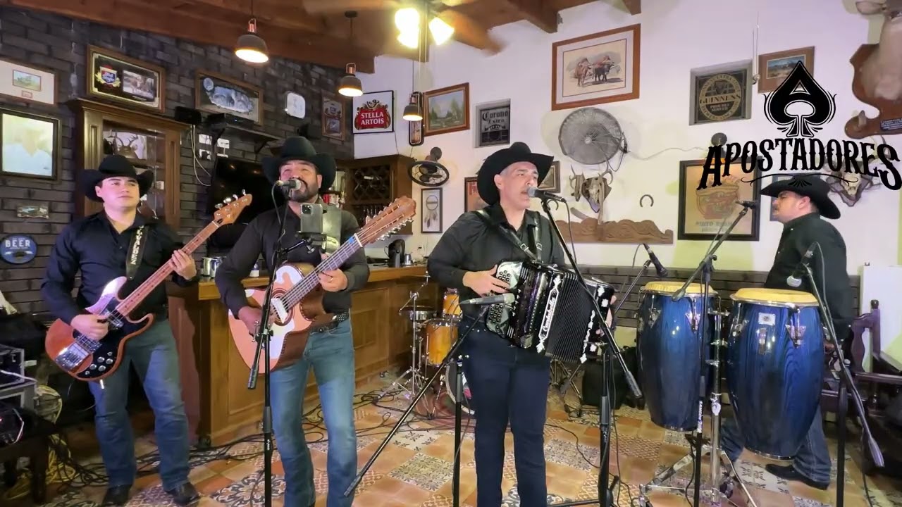 LAGRIMAS DE MI BARRIO en Vivo APOSTADORES