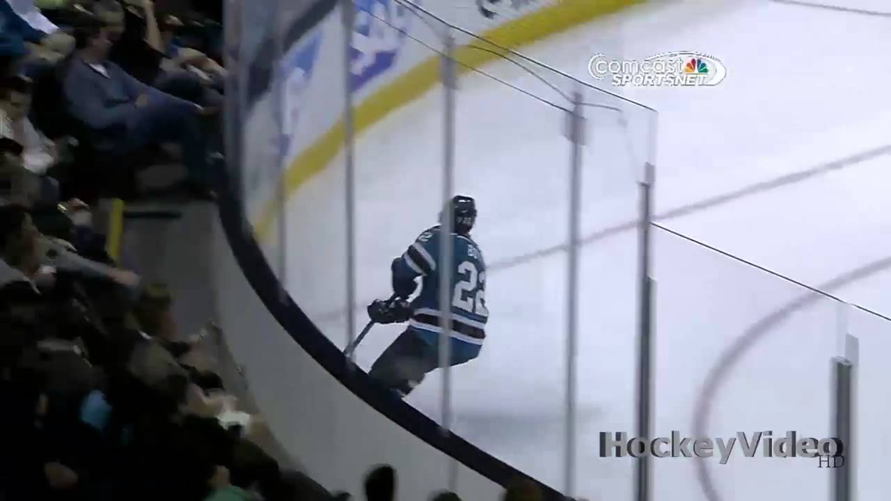 Dan Boyle amazing coast-to-coast goal . Apr 3, 2013