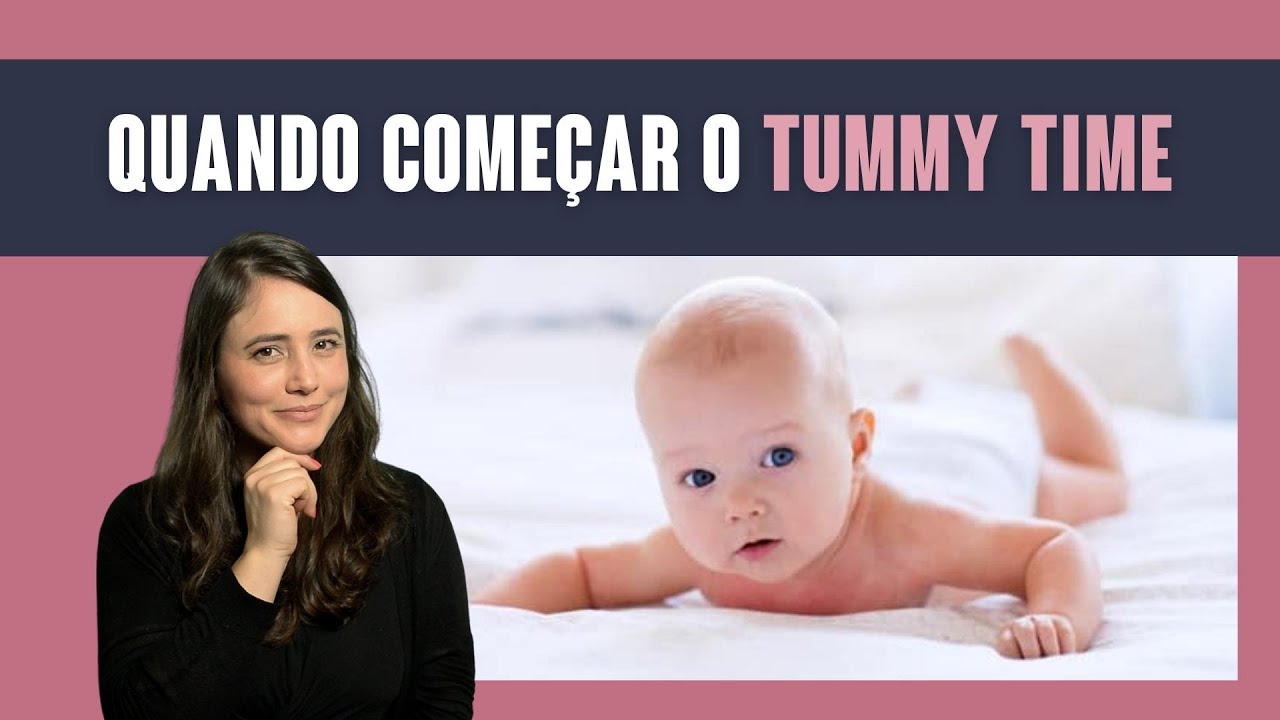 TUMMY TIME | QUANDO É SEGURO COMEÇAR