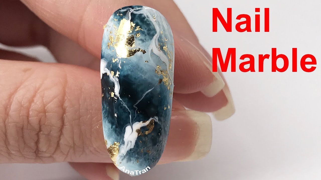 Nail Vân Đá Đẹp Trong 30 Giây