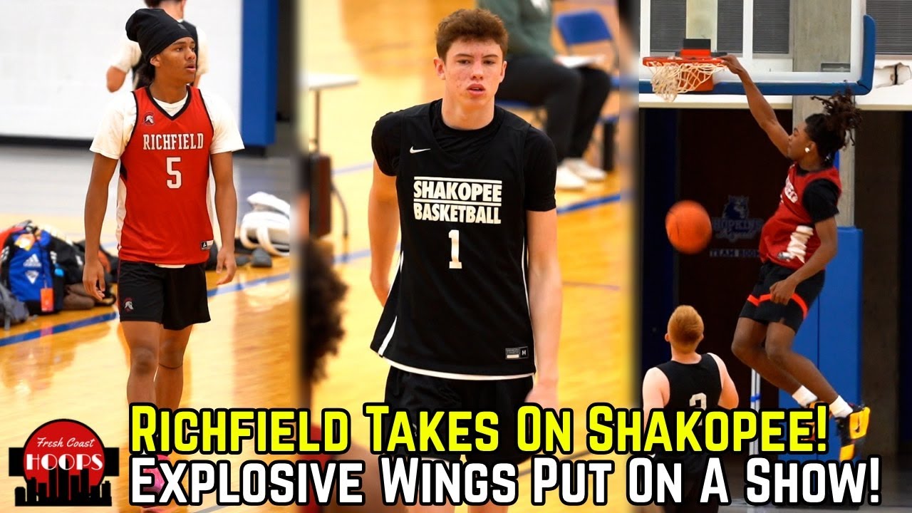 Richfield And Shakopee Face Off! 2027 Duo Shows Out In Fall League!