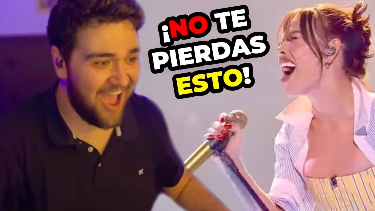 ¡DANNA hizo la MEJOR VERSIÓN de esta canción! // DANNA - Hijo De La Luna (En Vivo) // REACCIÓN 