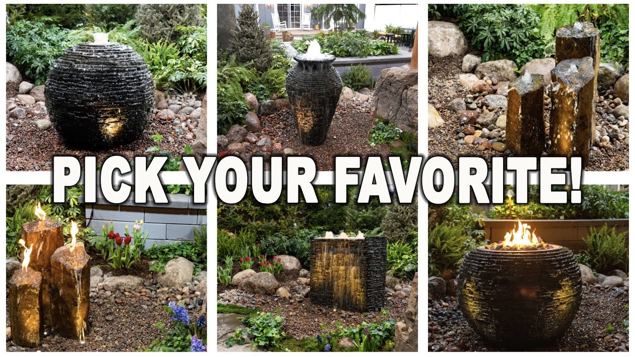 Easy *DIY FOUNTAIN* Installs for Any Outdoor Space