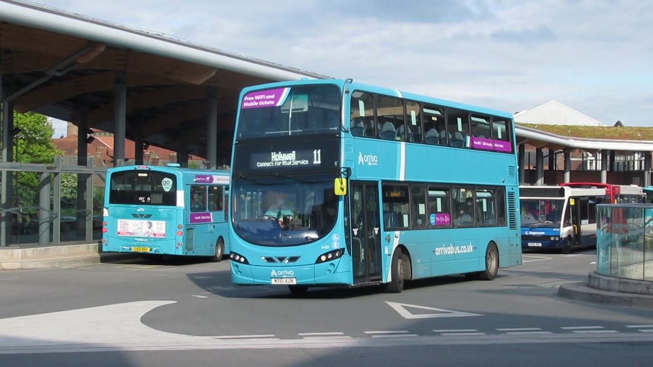 Buses & Trains at Chester May 2021