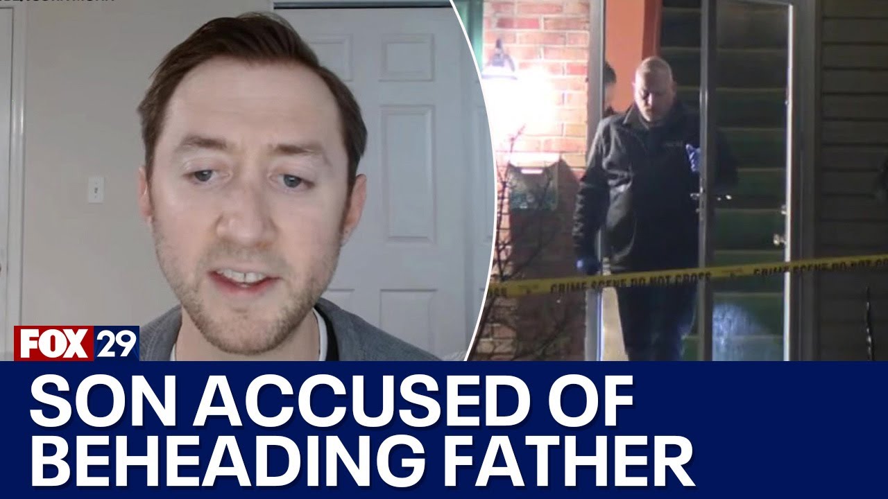 Justin Mohn charged in death of father who was found beheaded in Pennsylvania