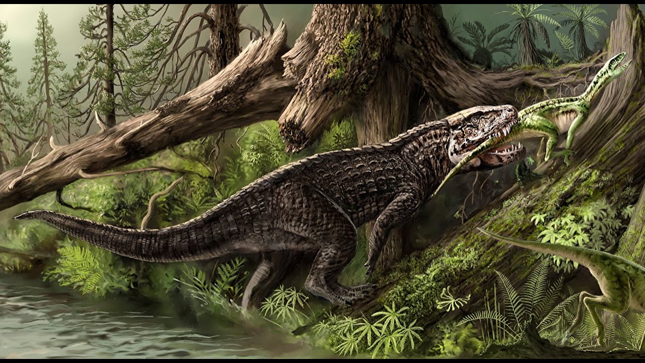 Rauisuchians: Triassic Apex Predators