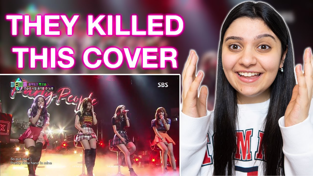 BLACKPINK - 'SURE THING (Miguel)' COVER | REACTION!!