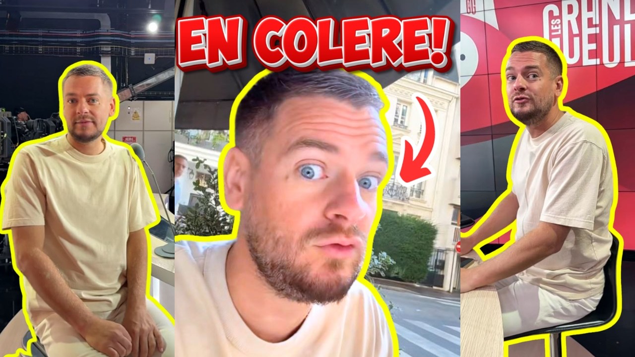 JEREMSTAR DEBAT TRÈS TRÈS TENDU SUR RMC (JE M'EMPORTE)